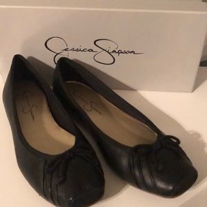 Jessica Simpson ballet slip on flats